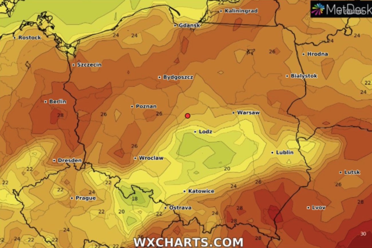 Jaka będzie pogoda w nadchodzącym tygodniu?