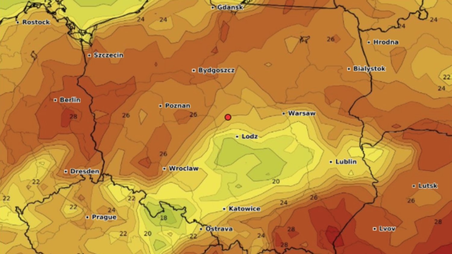 Jaka będzie pogoda w nadchodzącym tygodniu?