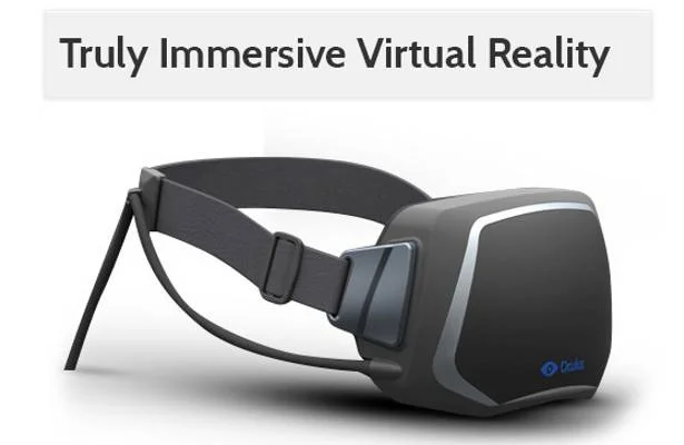Gogle Oculus Rift
