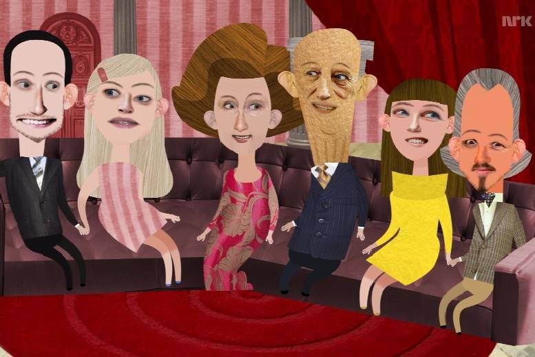 Serial o rodzinie królewskiej przypdał Norwegom do gustu