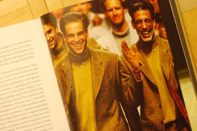 Męskie spódnice, kobiece spodnie. Historia mody męskiej Łoszewskiego.