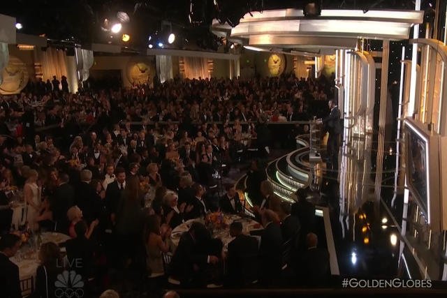 Galę poprowadził Ricky Gervais.