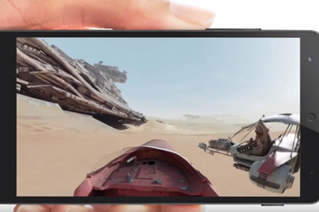 Facebook wprowadza funkcję wideo 360 stopni