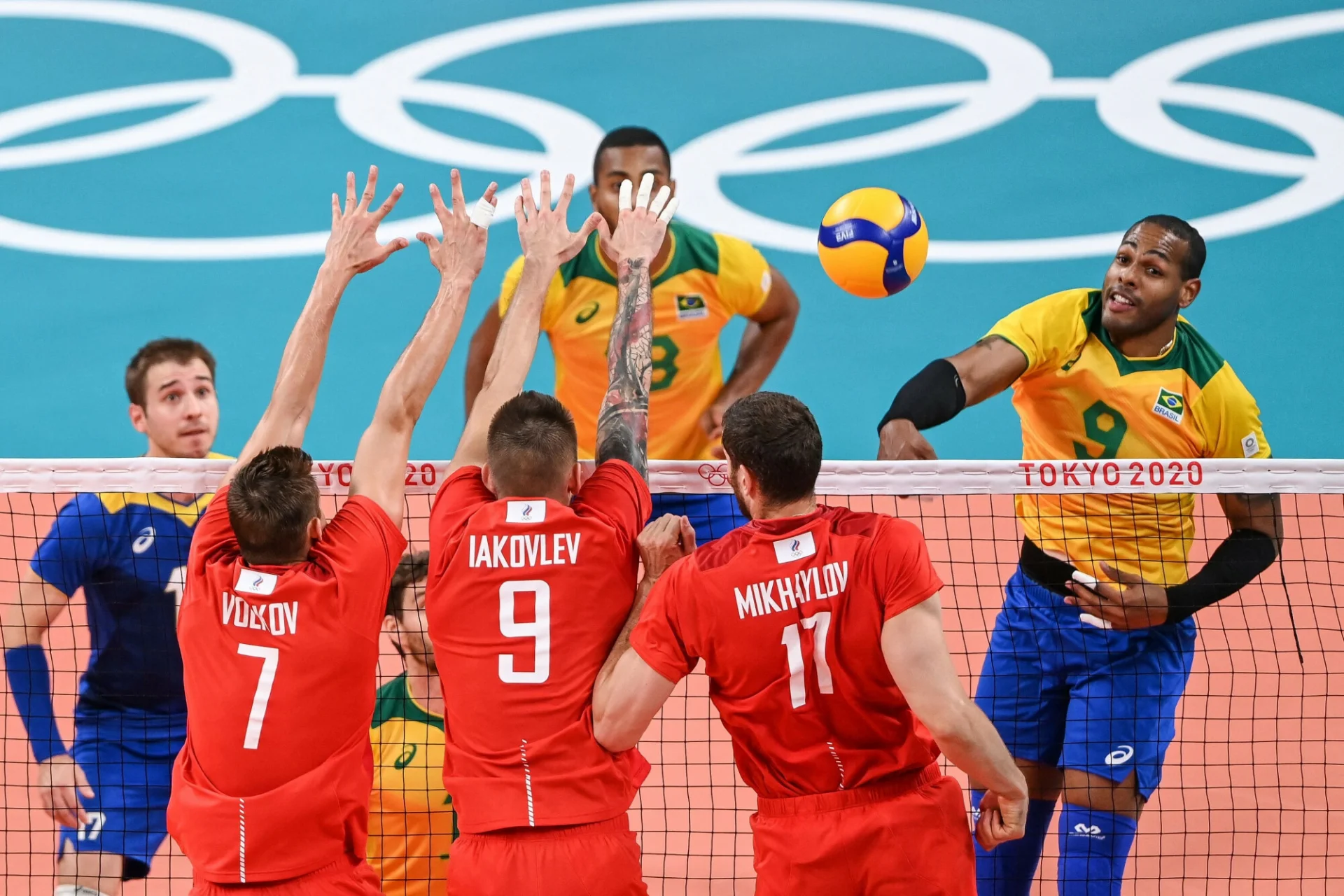 Brazylia nie dała rady Rosji i nie obroni olimpijskiego złota w siatkówce