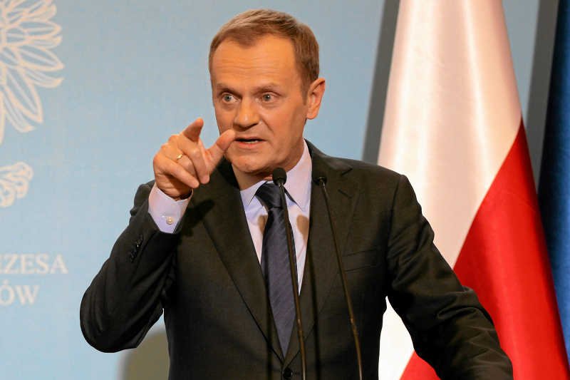 Donald Tusk podczas Rady Krajowej PO podkreślił, że politycy jego partii nie mogą pozwolić sobie na ironię komentując niedolę obywateli.