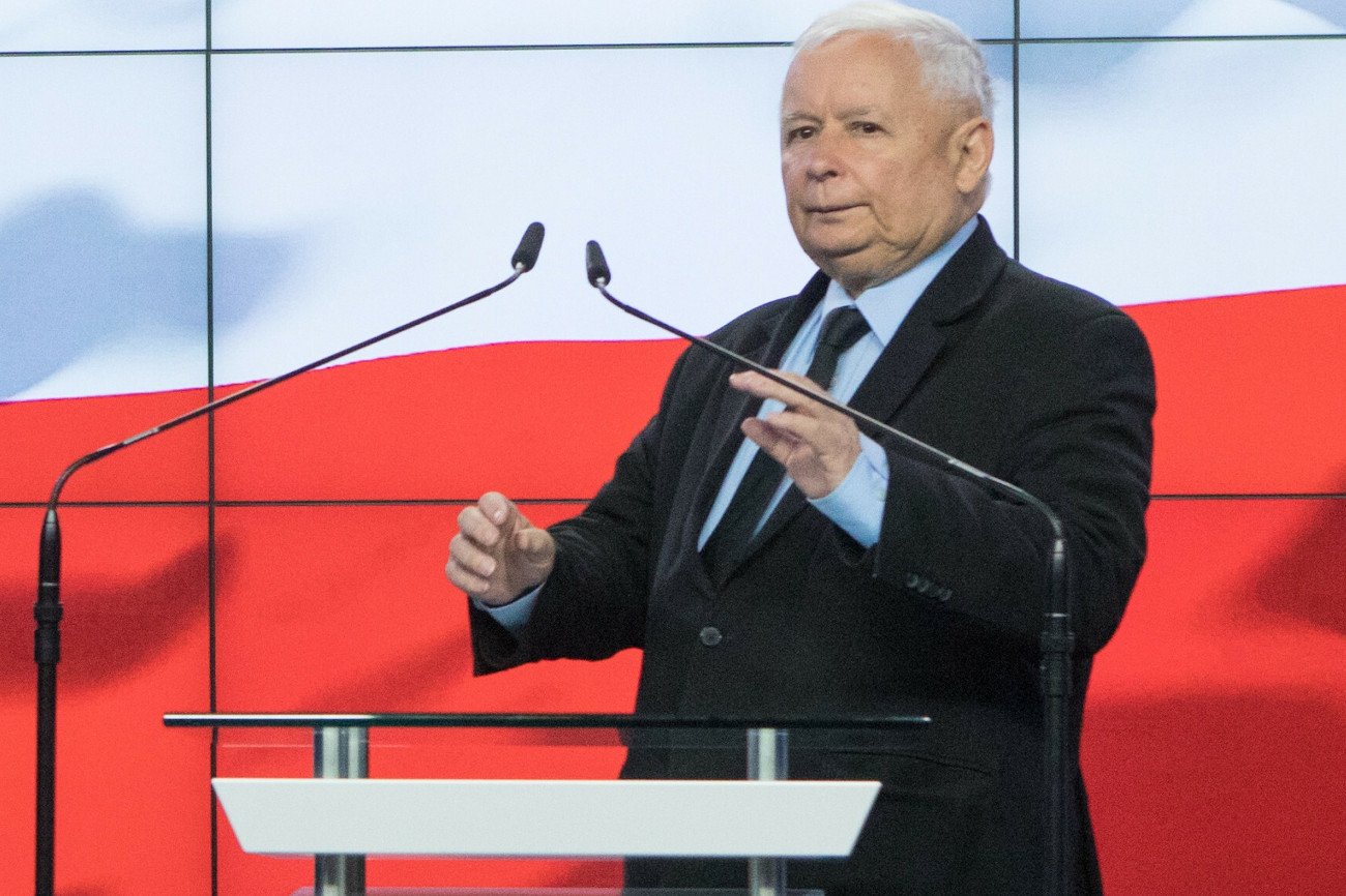 Jest nowe oświadczenie ws. słów Jarosława Kaczyńskiego. Chodzi o spięcie z dziennikarzem TVN24.