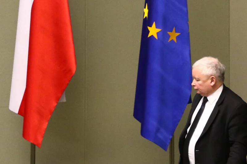 Kaczyński o Tusku.