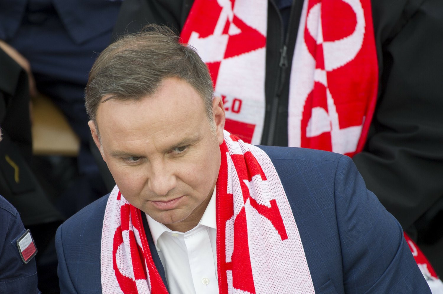 Andrzej Duda zamieścił emocjonalny wpis po meczu Polska - Anglia na Stadionie Narodowym.