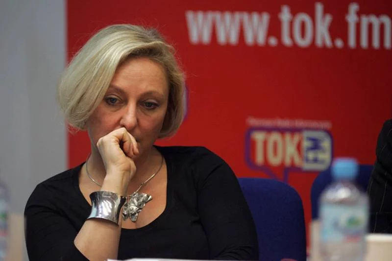 Ewa Wanat w Radiu TOK FM