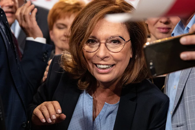 Eliza Michalik komentuje kandydaturę Małgorzaty Kidawy-Błońskiej na premiera