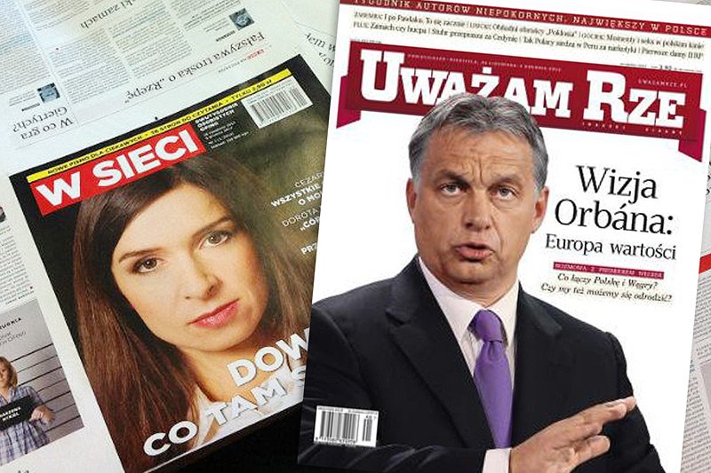 Powstanie dwutygodnika "wSieci" zmusza Michała Karnowskiego do opuszczenia zespołu "Uważam Rze"? A może cała redakcja pisma zmieni się po tym, gdy Grzegorz Hajdarowicz je sprzeda?