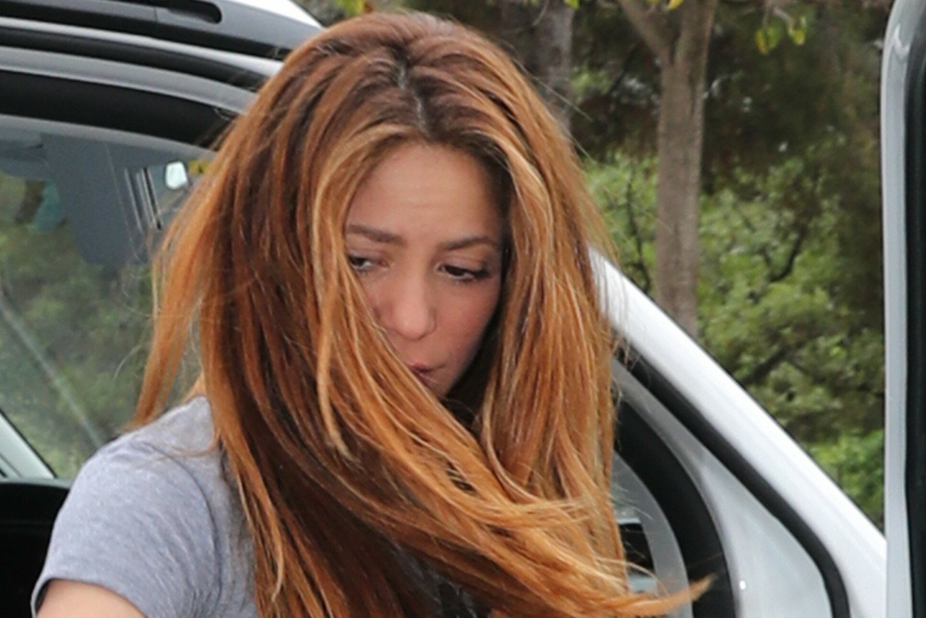 Shakira na pierwszym zdjęciu od rozstania z Pique.