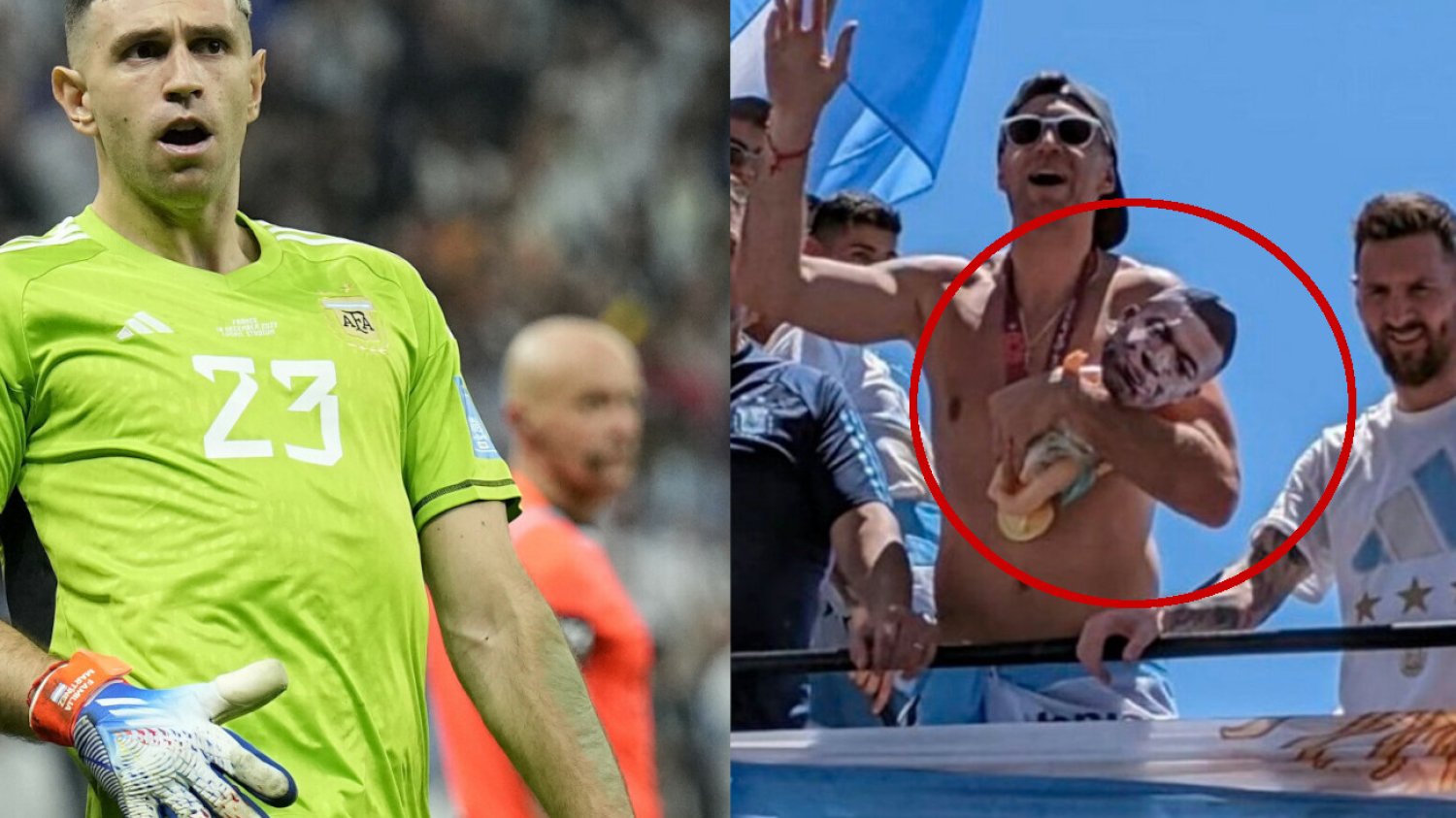 Emiliano Martinez stał się jedną z najbardziej kontrowersyjnych postaci po finale mundialu w Katarze.