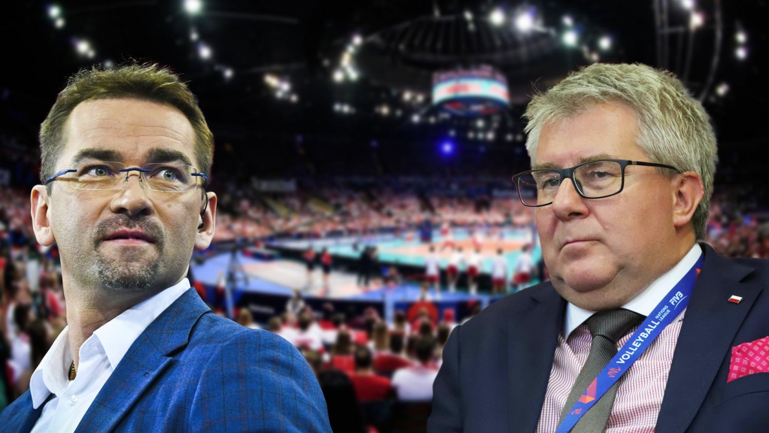 Sebastian Świderski i Ryszard Czarnecki walczą o fotel prezesa PZPS, wygra tylko jeden