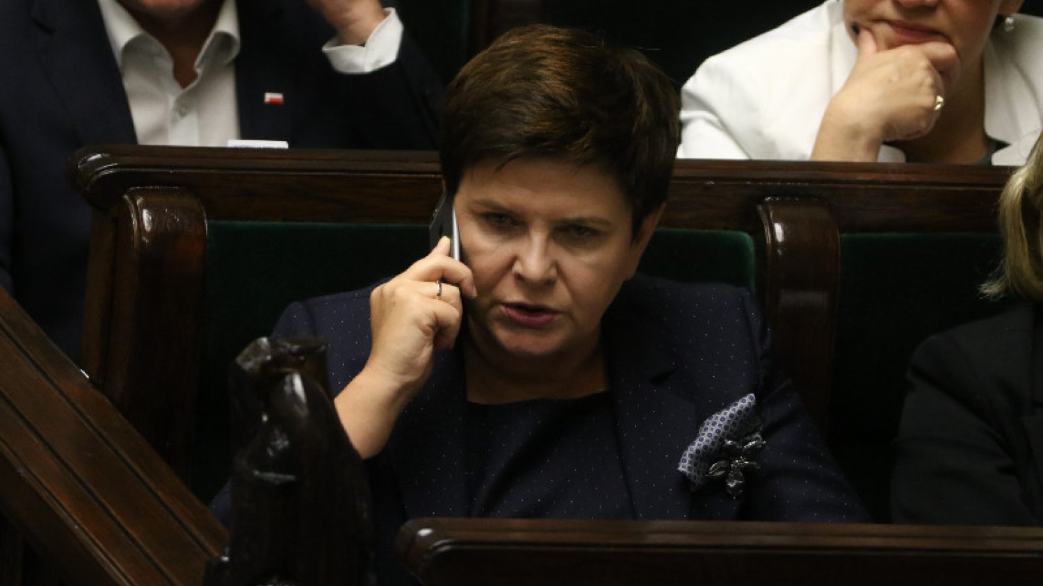 Przewodniczący Prawa i Sprawiedliwości wezwał do siebie premier Beatę Szydło. Kazał jej tłumaczyć się z reakcji na aferę billboardową.