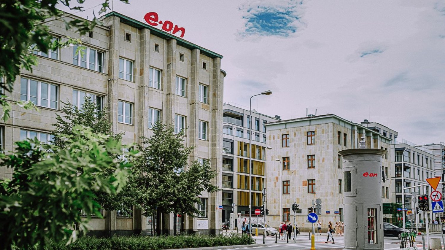 Siedziba E.ON.