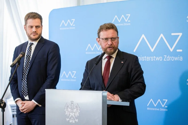 Szumowski dla Interii o Cieszyńskim, który wraca do rządu.