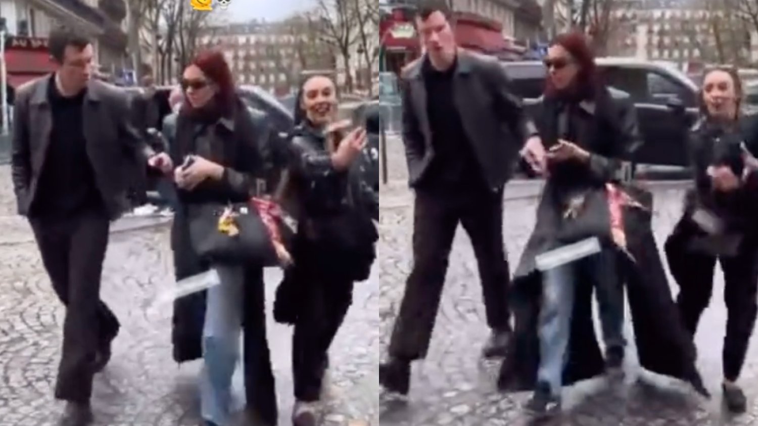 Dua Lipa została napadnięta? Wideo przedstawia interwencję ochroniarza