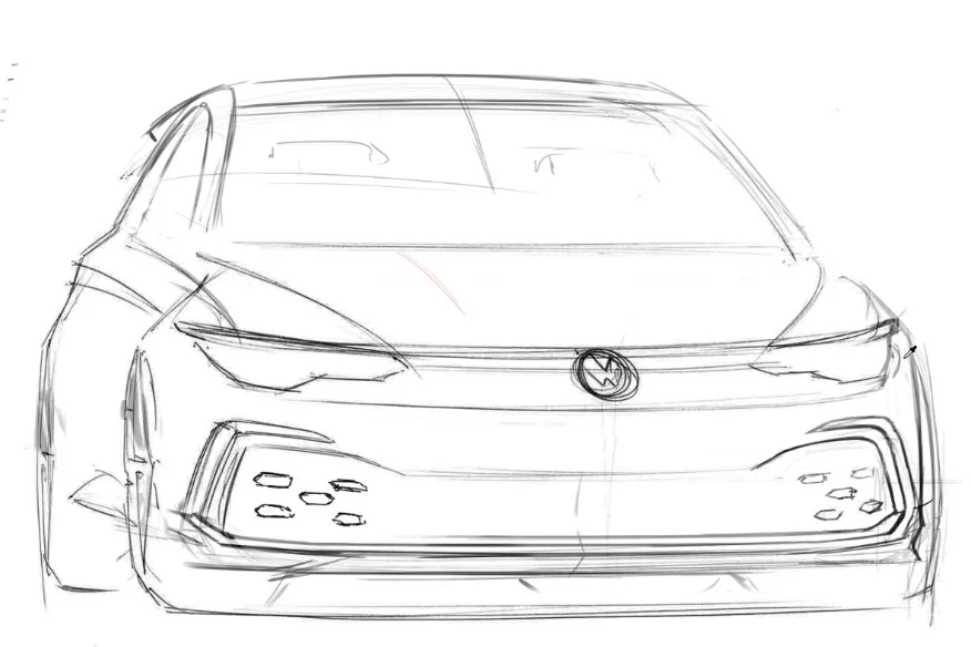 Projektowanie VW Golfa GTI