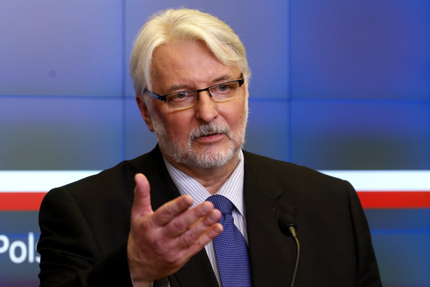 Witold Waszczykowski stwierdził, że Twitter "jest zbyt prymitywnym narzędziem".