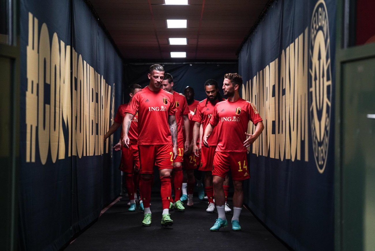 Reprezentacja Belgii to wielki faworyt Euro 2020 i kandydat do miejsca w czwórce