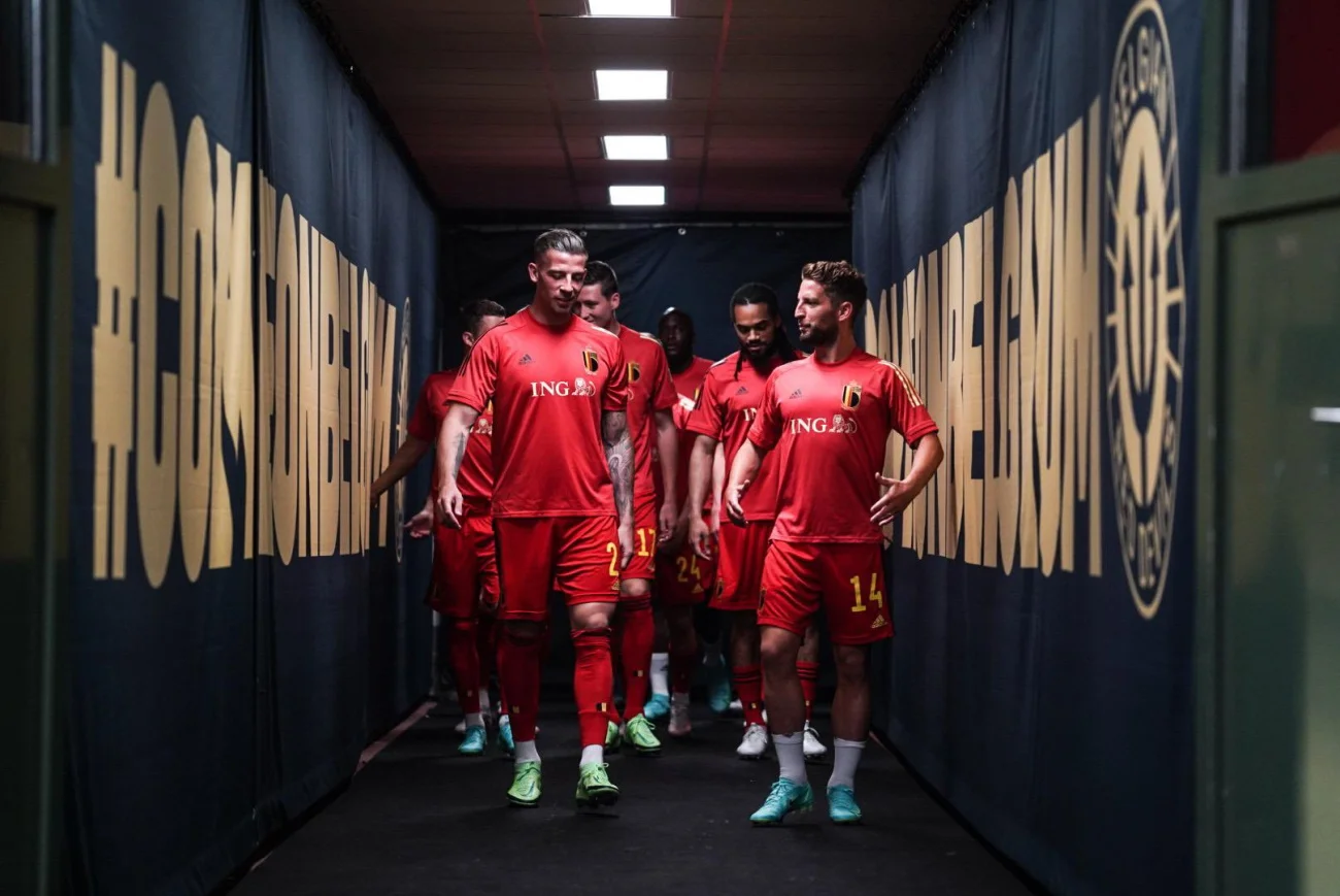 Reprezentacja Belgii to wielki faworyt Euro 2020 i kandydat do miejsca w czwórce