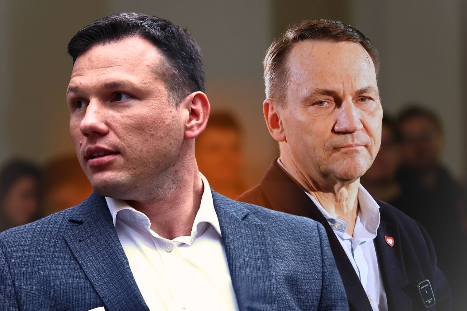 Sławomir Mentzen, Radosław Sikorski i nowy sondaż