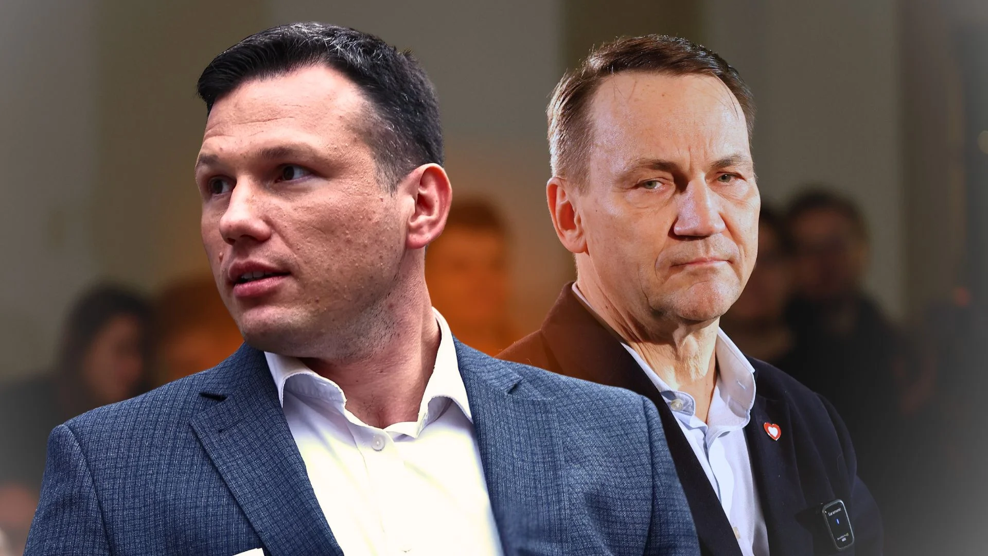 Po nowym sondażu liderzy partii siądą i pomyślą. 27,8 i 23,9 proc. to klucz