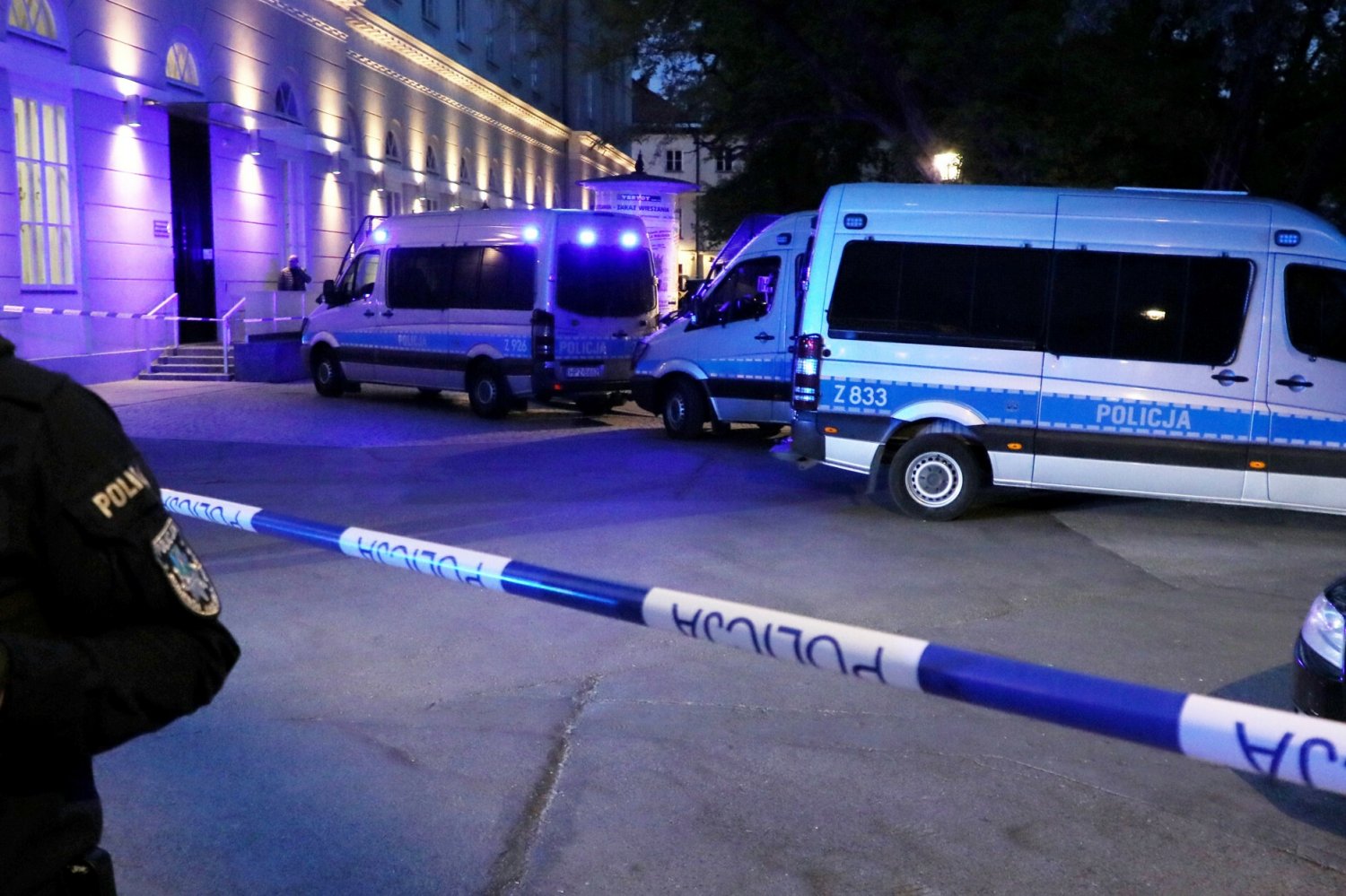 Zabójstwo na kampusie UW. Pierwsze informacje o tym, kim jest zatrzymany