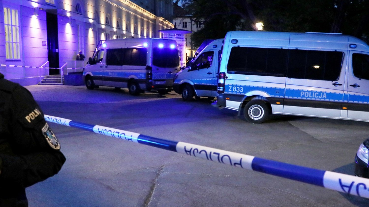 Zabójstwo na kampusie UW. Pierwsze informacje o tym, kim jest zatrzymany