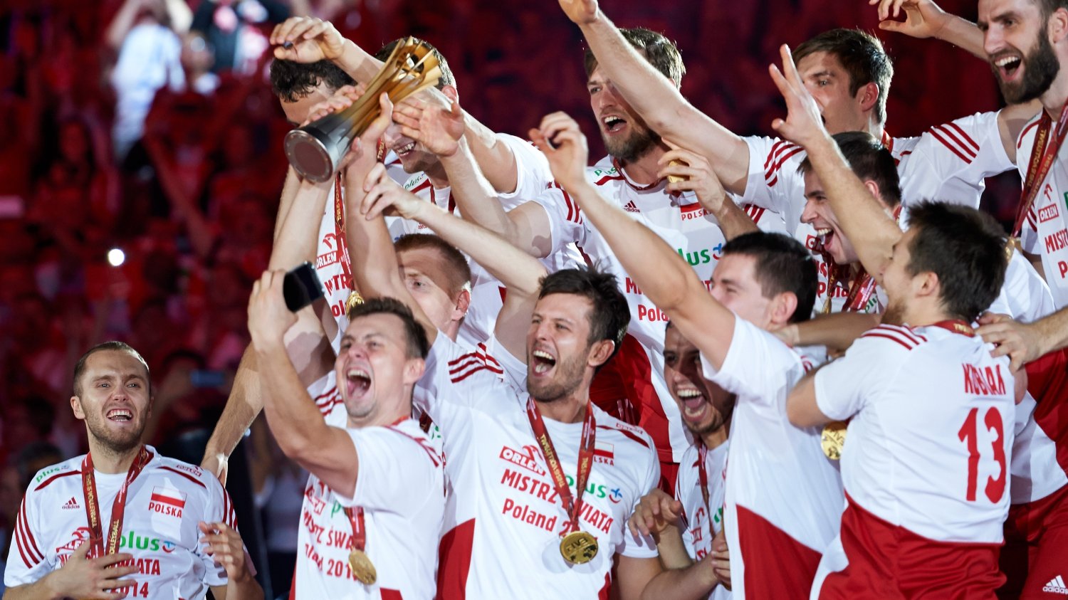 Osiem lat od złotego medalu Biało-Czerwonych. To jedna z najważniejszych rocznic w polskim sporcie