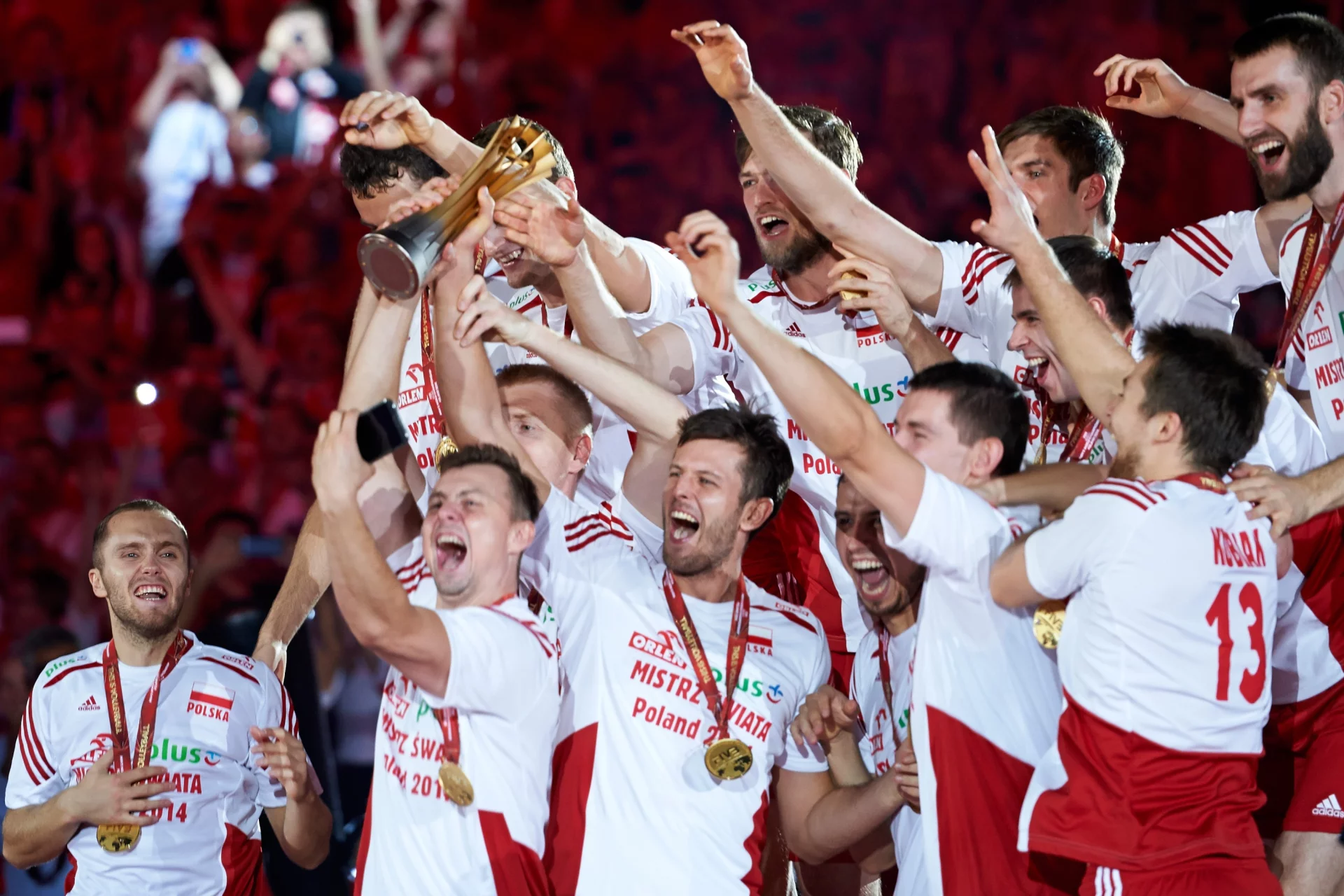 Osiem lat od złotego medalu Biało-Czerwonych. To jedna z najważniejszych rocznic w polskim sporcie