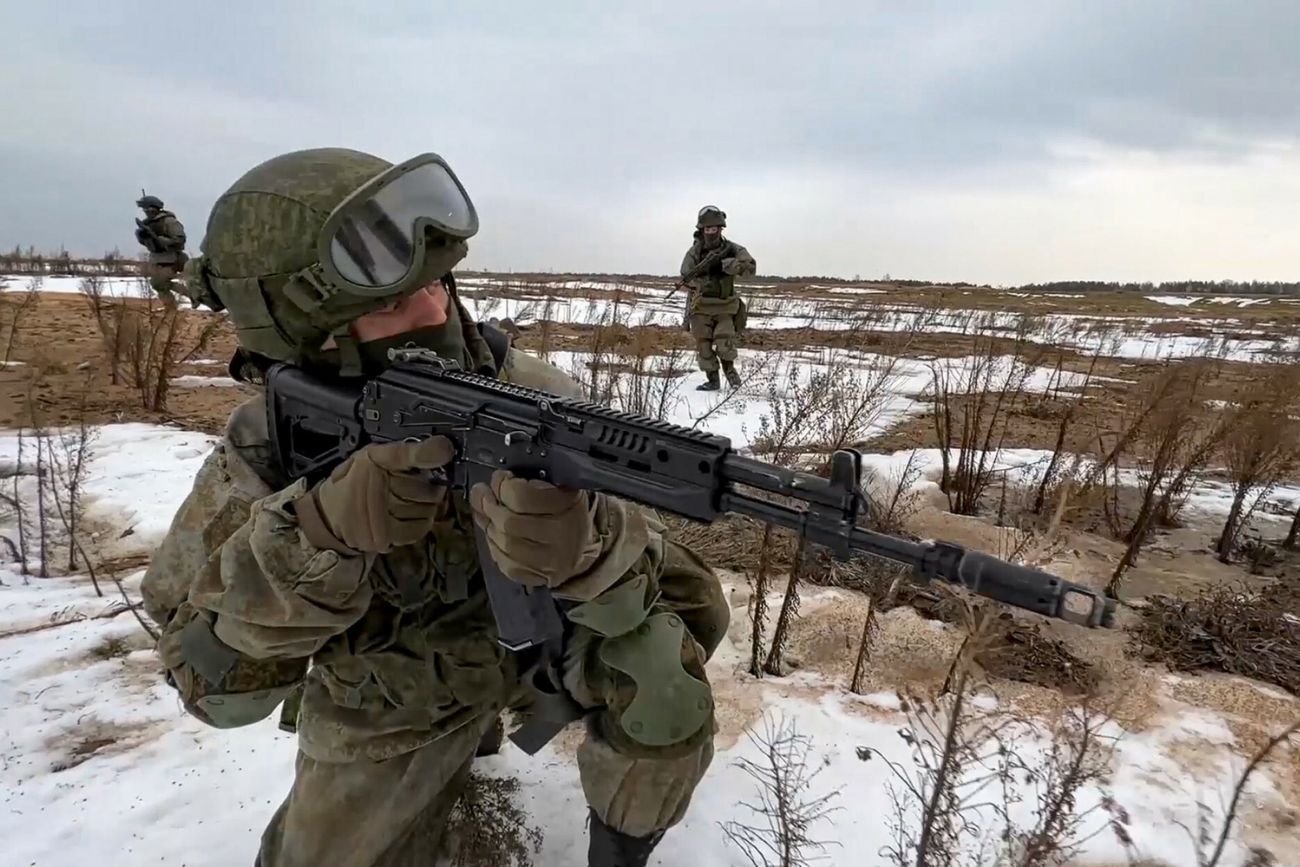 Konflikt rosyjsko-ukraiński.