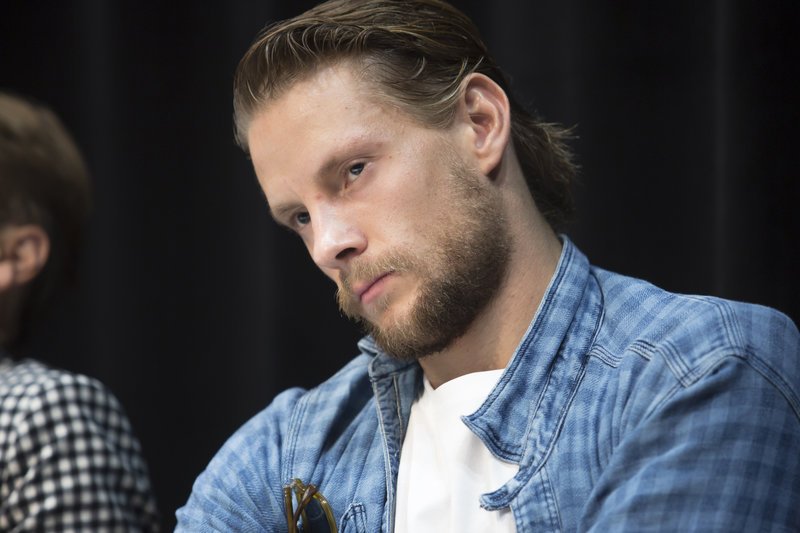 Aktor gra w filmie "Psy 3. W imię zasad".