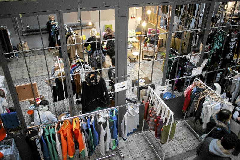 Targi mody niezależnej są popularne w całej Polsce, odbywają się kilka razy w roku.