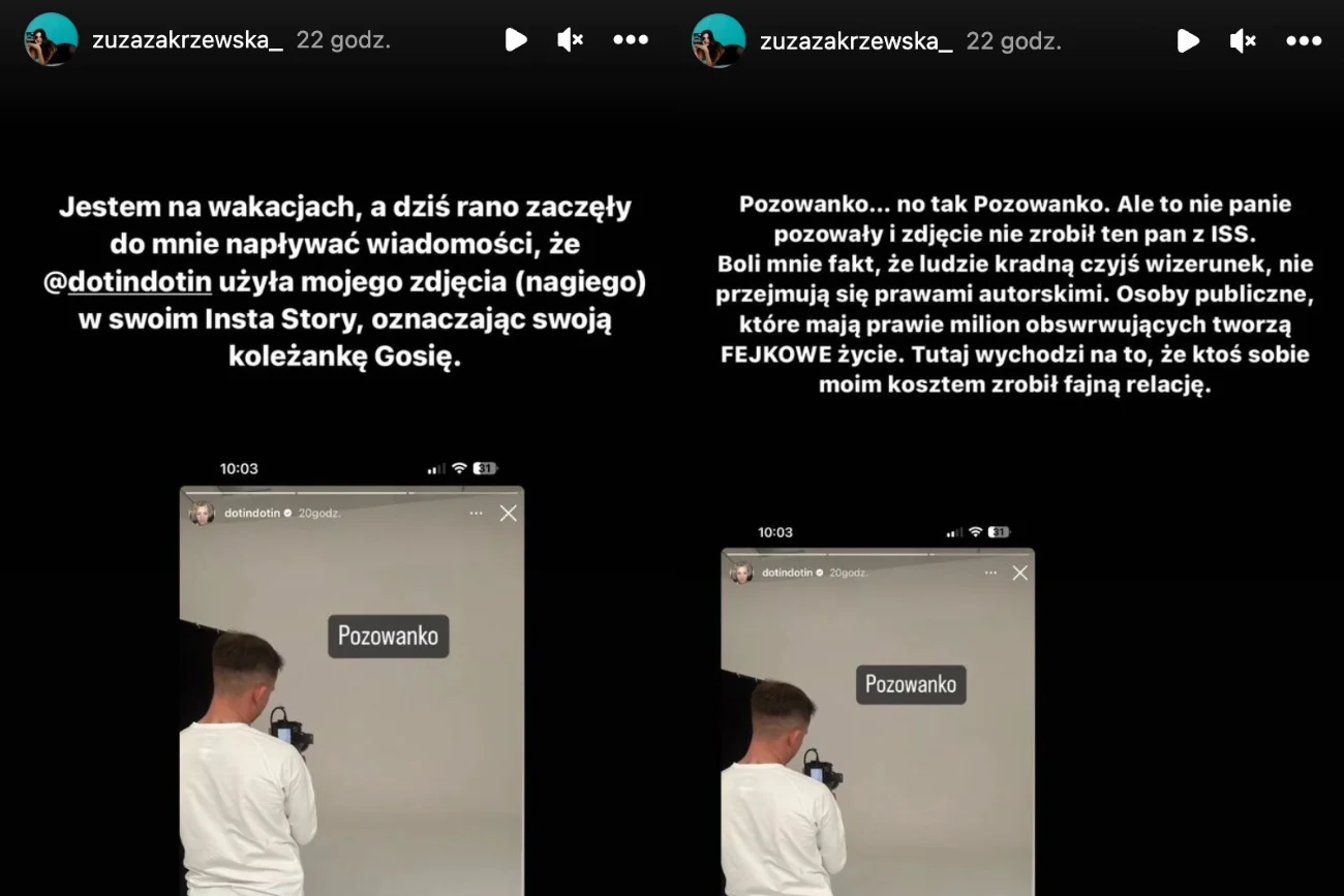 Niewinny żart wymknął się spod kontroli. Szelągowska teraz się tłumaczy
