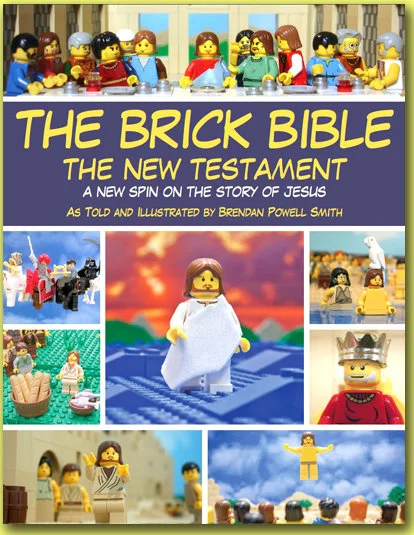 Biblia z LEGO