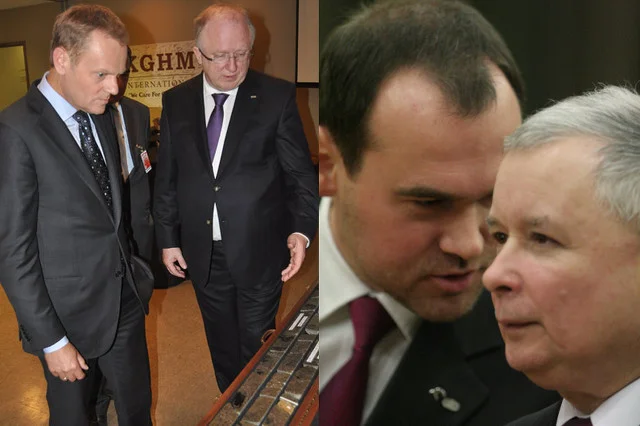 Prezesi i politycy w dwóch największych inwestycjach zagranicznych polskich firm.