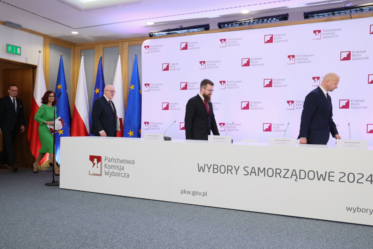 Są najnowsze dane o frekwencji! Oto gdzie głosowało najmniej uprawnionych.