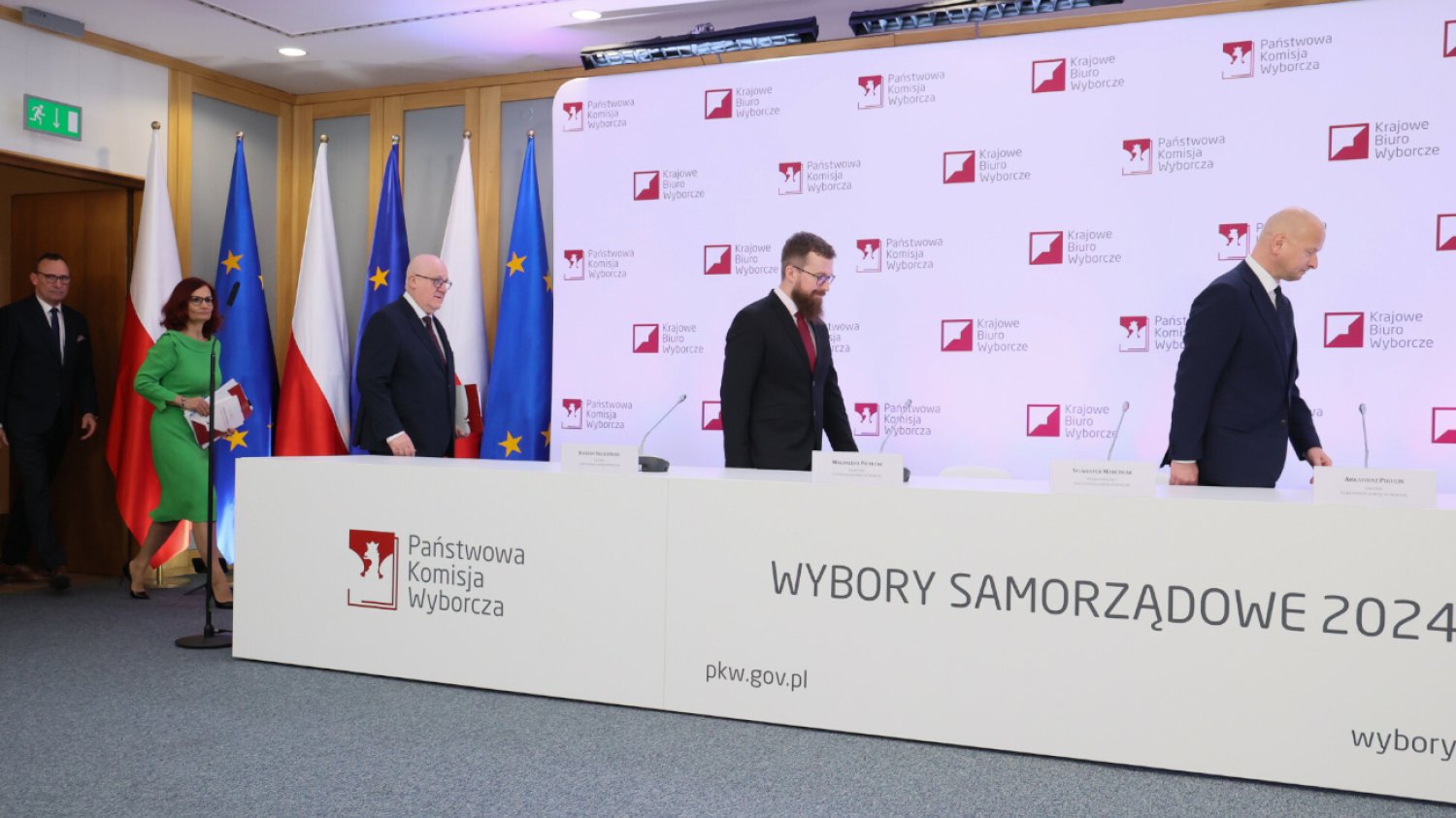 Są najnowsze dane o frekwencji! Oto gdzie głosowało najmniej uprawnionych.
