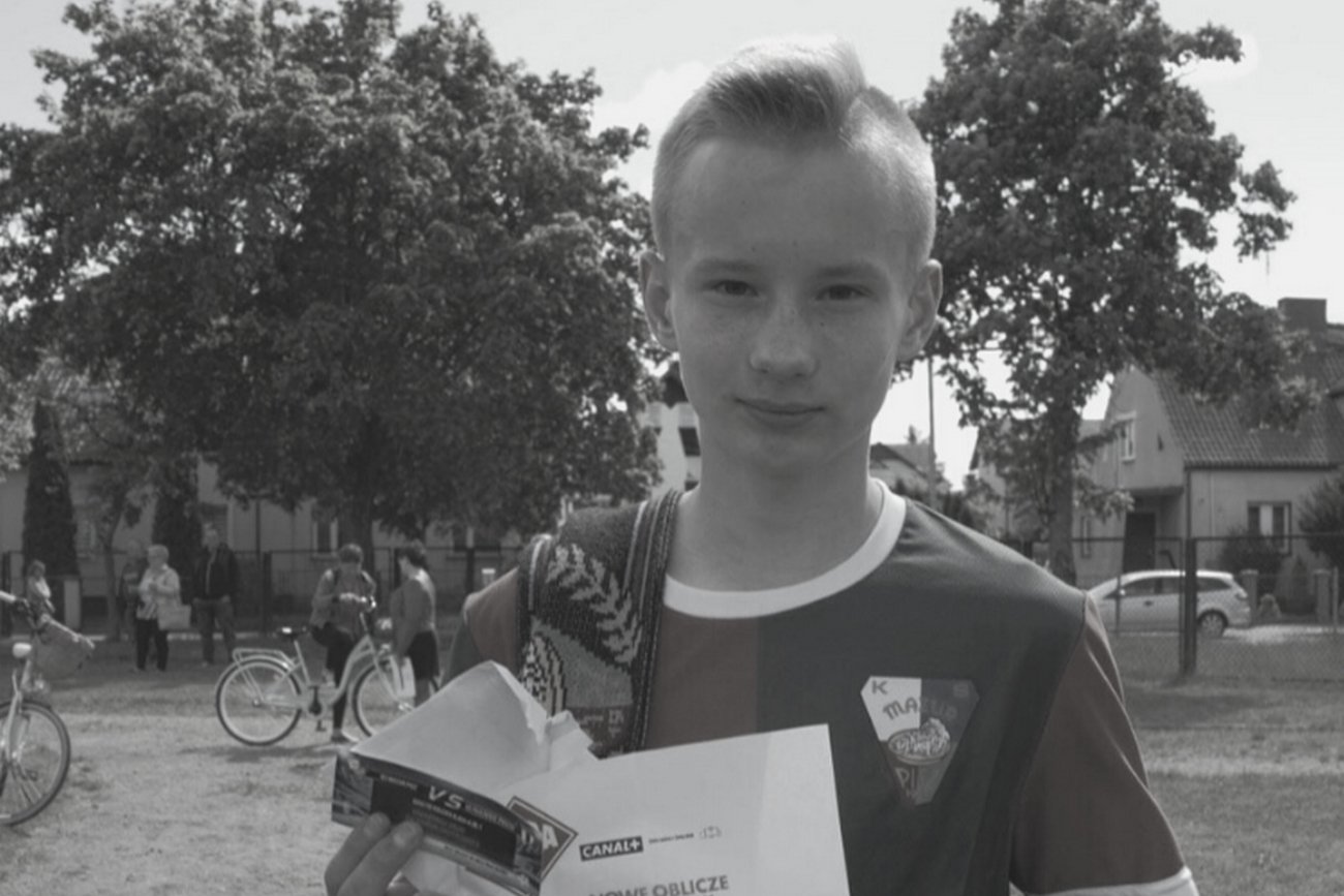 14-letni Ernest otrzymał pośmiertny medal od prezydenta.