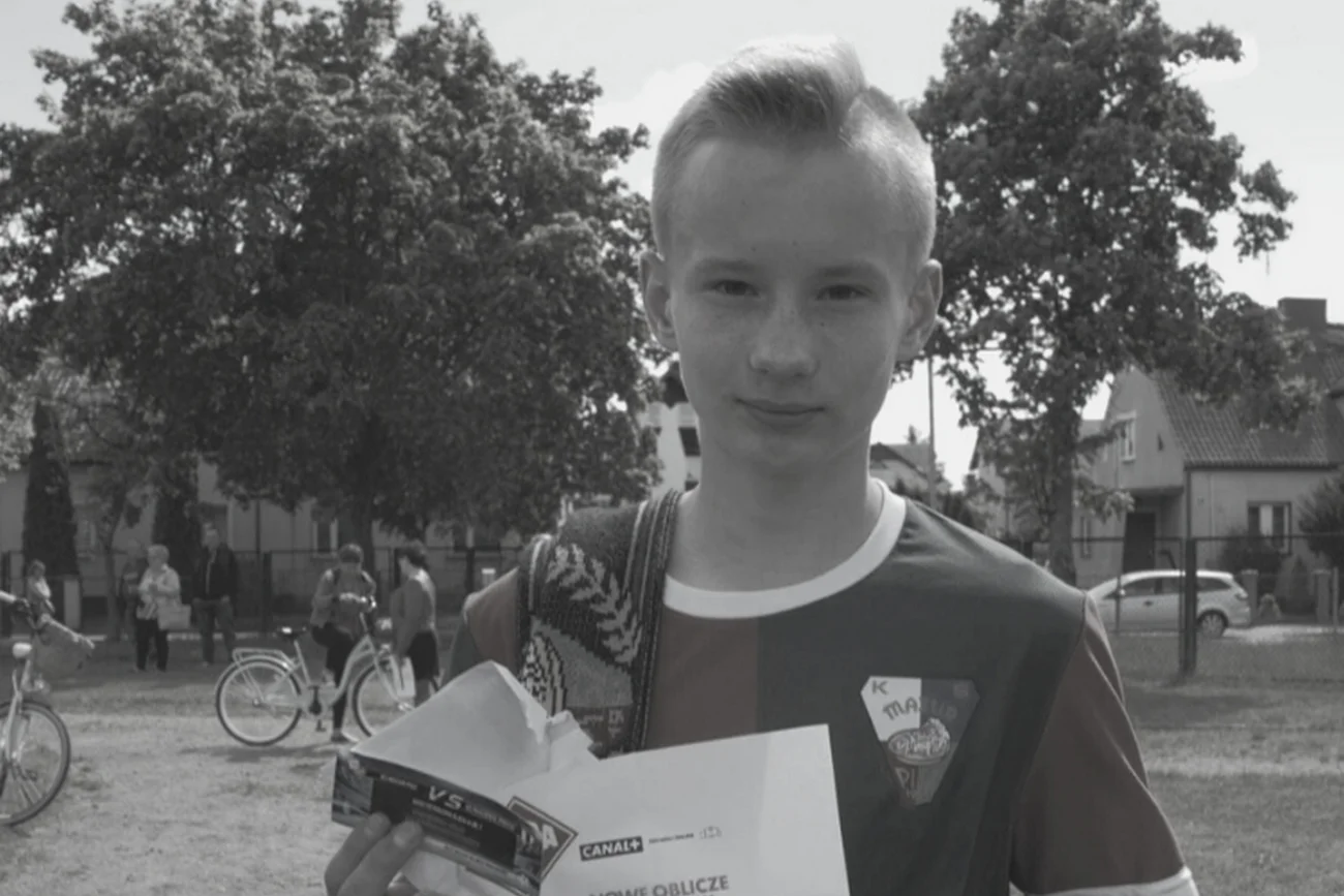 14-letni Ernest otrzymał pośmiertny medal od prezydenta.
