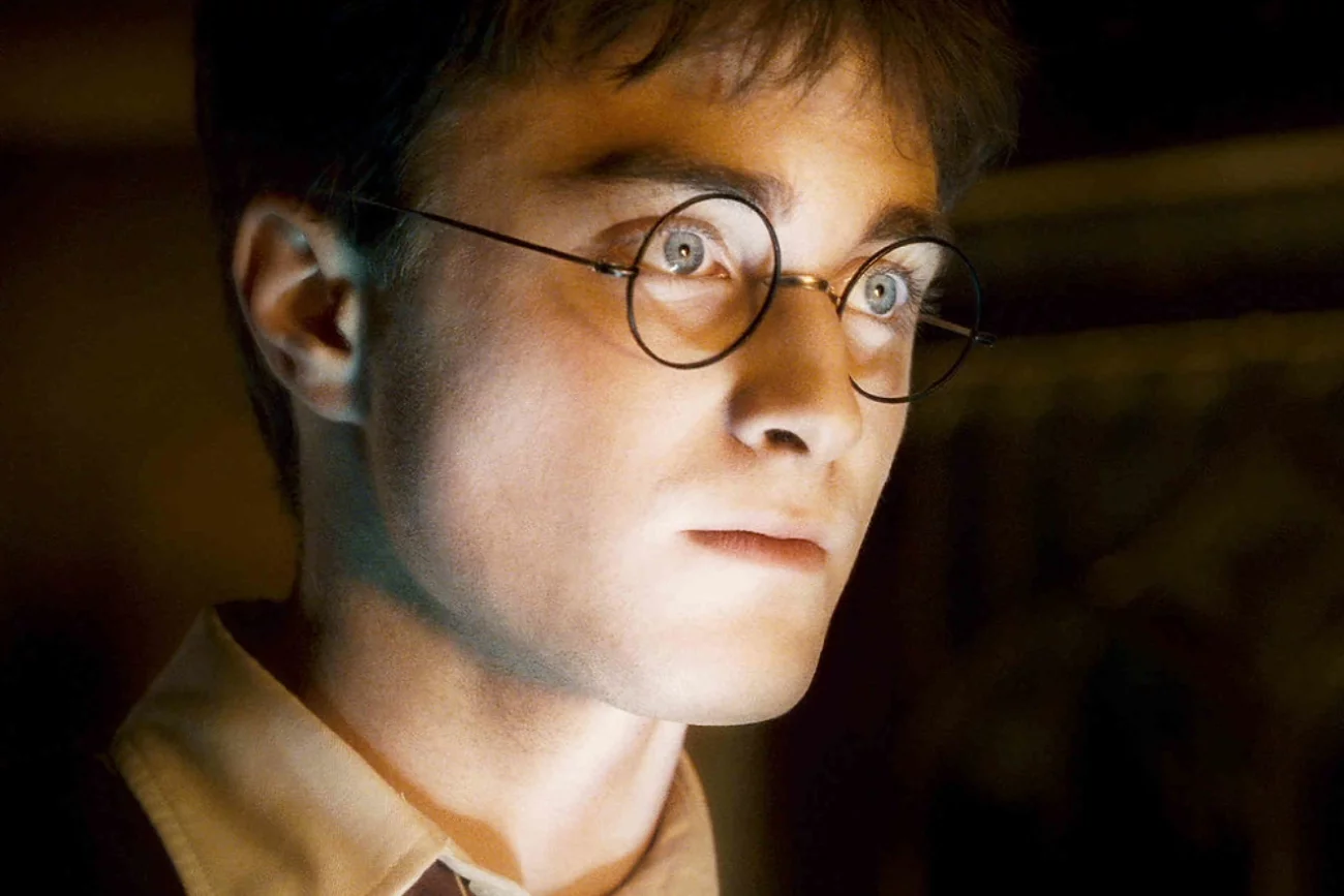 Daniel Radcliffe w filmie "Harry Potter i Książę Półkrwi"
