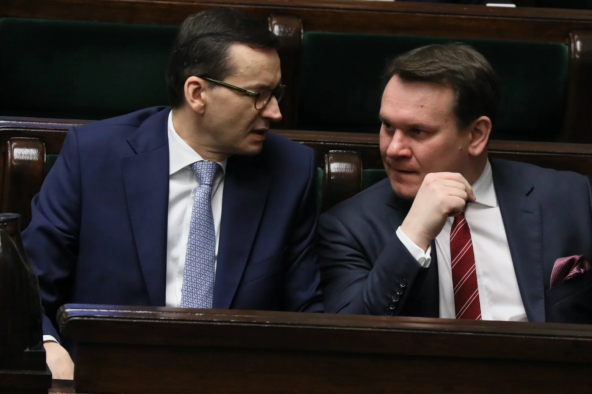 Mateusz Morawiecki miał pojawić się na imprezie urodzinowej Dominika Tarczyńskiego.