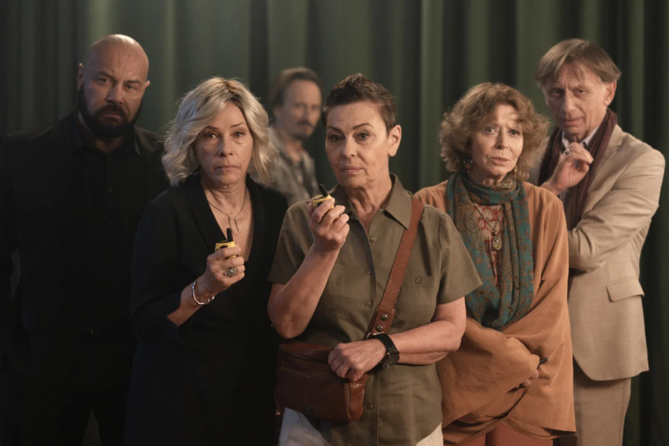 Netflix pokazał zwiastun drugiego sezonu "Gangu Zielonej Rękawiczki". Netflix pokazał zwiastun drugiego sezonu "Gangu Zielonej Rękawiczki".