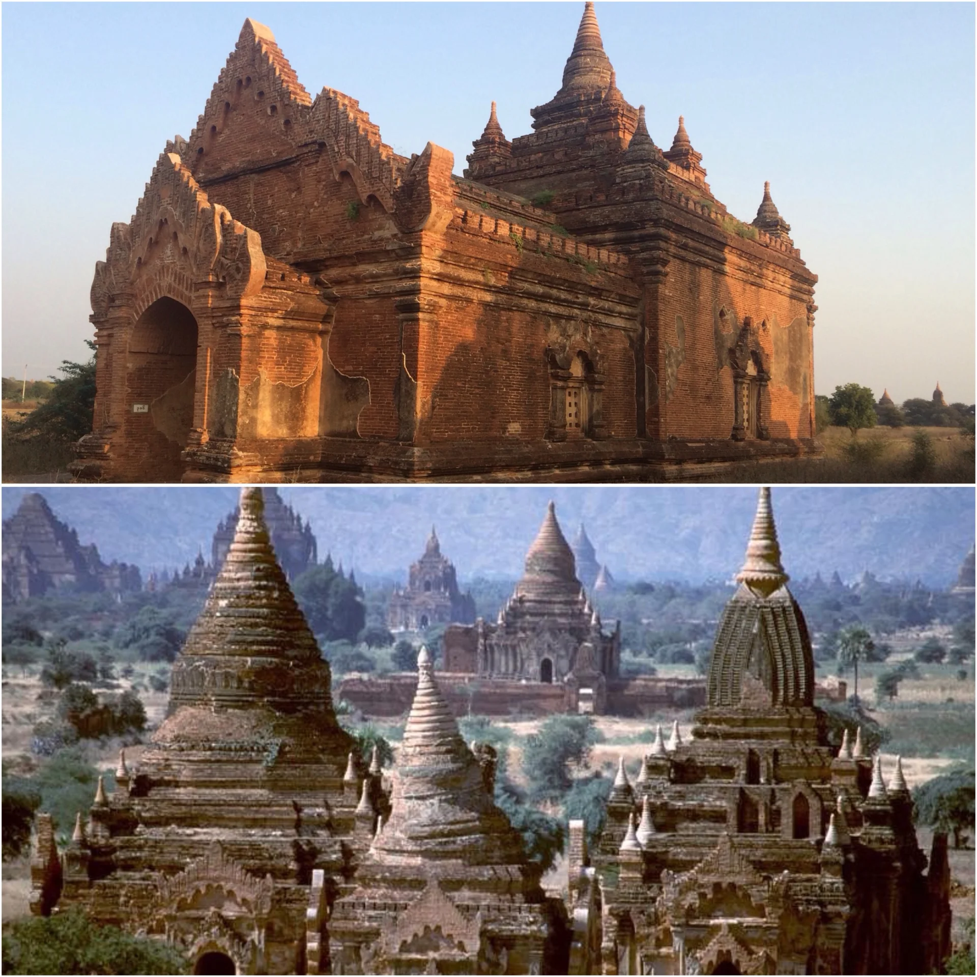 Świątynie w Bagan/ Birma