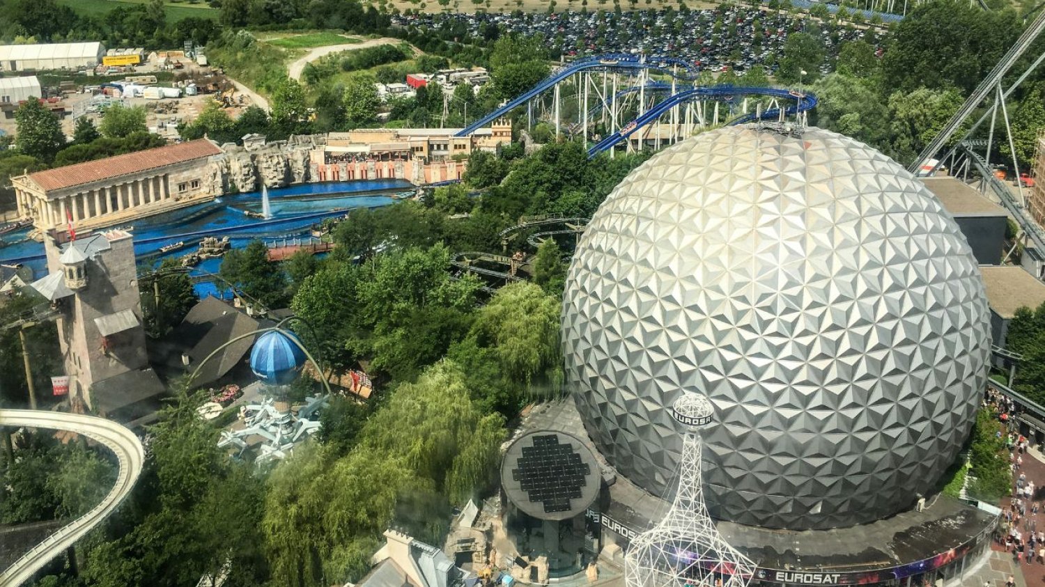 Europa-Park najlepszym parkiem rozrywki świata Europa-Park w Niemczech najlepszym parkiem rozrywki świata