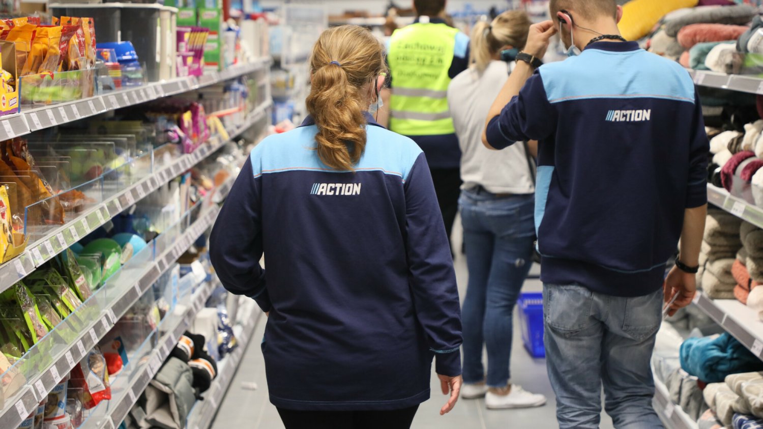 Action samo ostrzega przed własnym produktem. Na zdjęciu sklep Action w Polsce