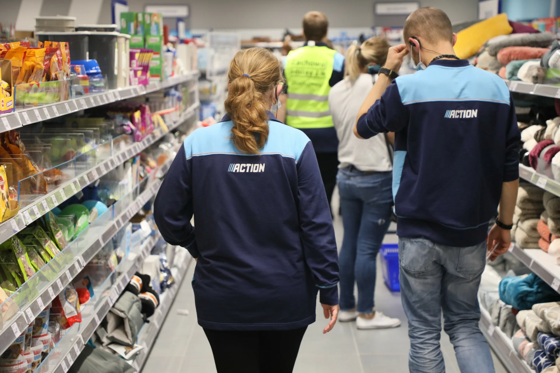 Action samo ostrzega przed własnym produktem. Na zdjęciu sklep Action w Polsce