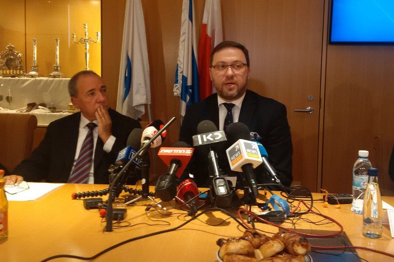 Zakończyło się spotkanie polsko-izraelskiej grupy dialogu. Wnioski nie napawają na razie optymizmem.